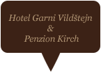 Hotel garni Vildštejn